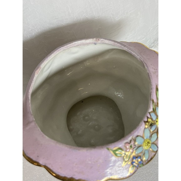 HTF VINTAGE LEFTON Large Lady Head Vase, Home Decor, 1960 - Picture 4 of 11